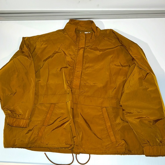 Good American Essential Anorak 2XL Nylon Pullover half zip - Picture 4 of 12